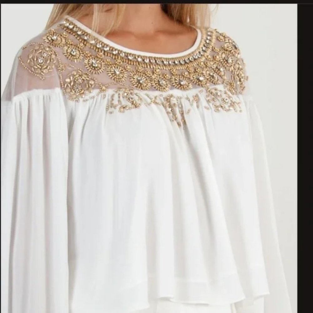 Beulah Embellished blouse